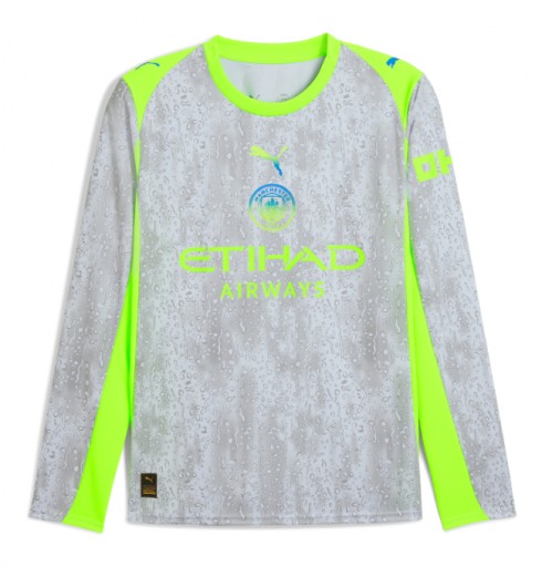 Manchester City Tredjedrakt 2025-26 Lange ermer Manchester City Tredjedrakt 2025-26 Lange ermer